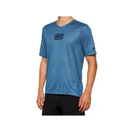 100% Airmatic Mesh Fahrradtrikot (blau)