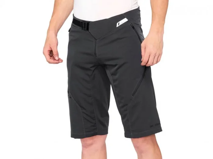 100% Airmatic Shorts charcoal 32zoll