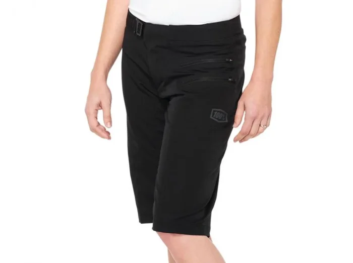 100% Airmatic Womens Shorts schwarz L