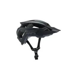 100% Altec Fahrradhelm (mit Fidlock | schwarz)