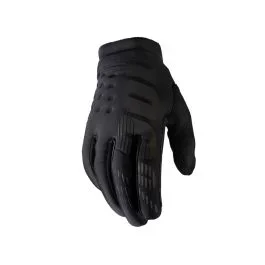 100% Brisker Cold Fahrradhandschuhe (schwarz)