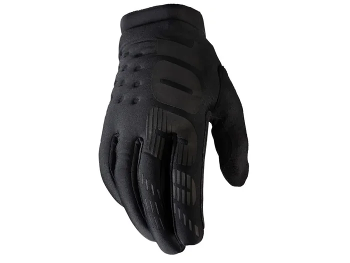 100% Brisker Women’s Cold Weather Gloves schwarz XL