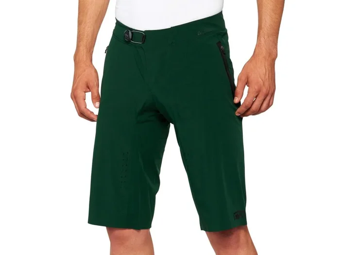 100% Celium Shorts Forest Green 30zoll