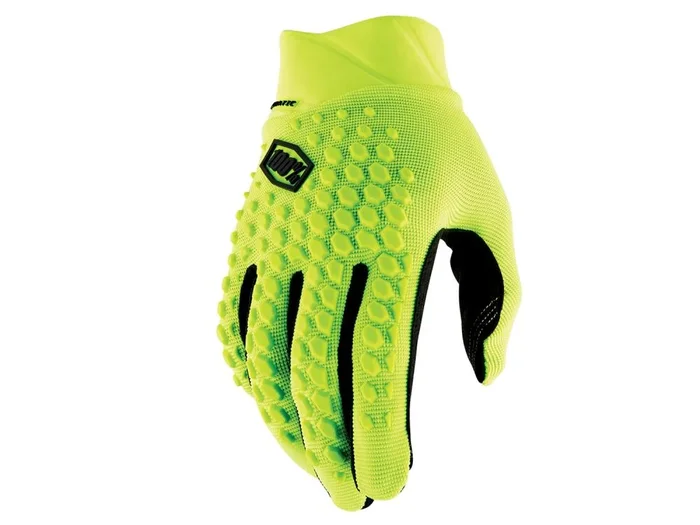 100% Geomatic Gloves fluo gelb XL