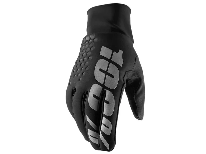 100% Hydromatic Brisker Gloves schwarz S