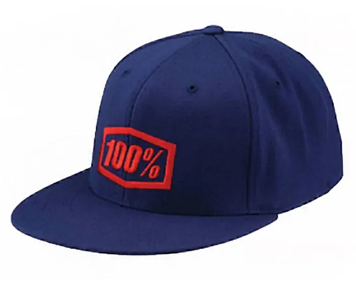 100% Offizieller J-Fit Flexfit Hat | navy blue