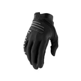 100% R-Core Fahrradhandschuhe (schwarz)
