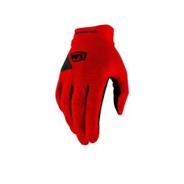 100% Ridecamp Gel Fahrradhandschuhe (rot)
