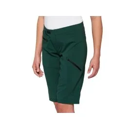 100% Ridecamp Shorts Damen (grün)