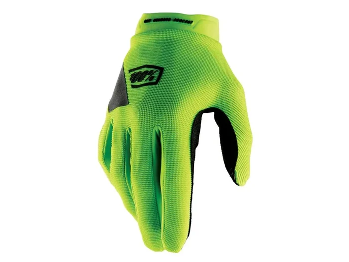 100% Ridecamp Women’s Gloves schwarz fluo gelb S