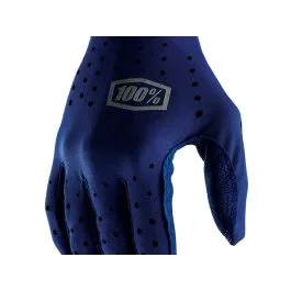 100% Sling Fahrradhandschuhe (lang | blau)