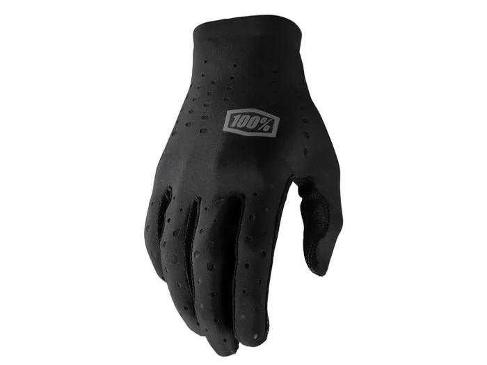 100% Sling gloves schwarz M
