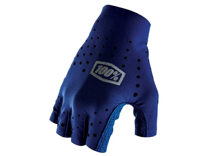 100% Sling Short Finger Gloves marine M