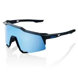 100% Speedcraft Fahrradbrille (mattschwarz)