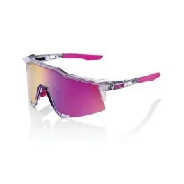 100% Speedcraft Fahrradbrille (tokyo nights / grau)