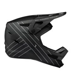100% Status DH/BMX Fahrradhelm Jugendliche (essential schwarz)