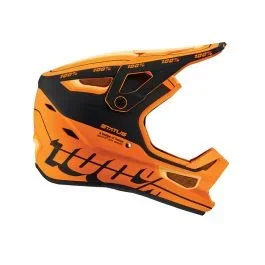100% Status Fahrradhelm (orange / schwarz)