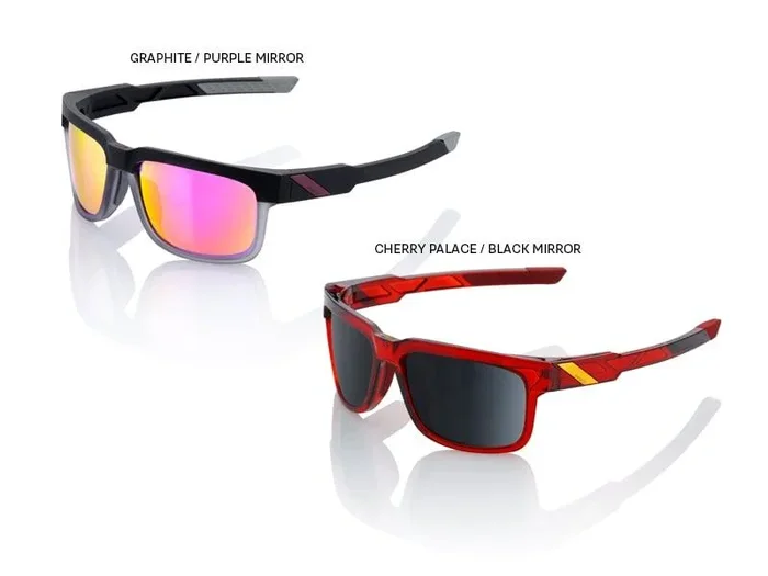 100% Type S – Mirror Lense 2018 Soft Tact Graphite