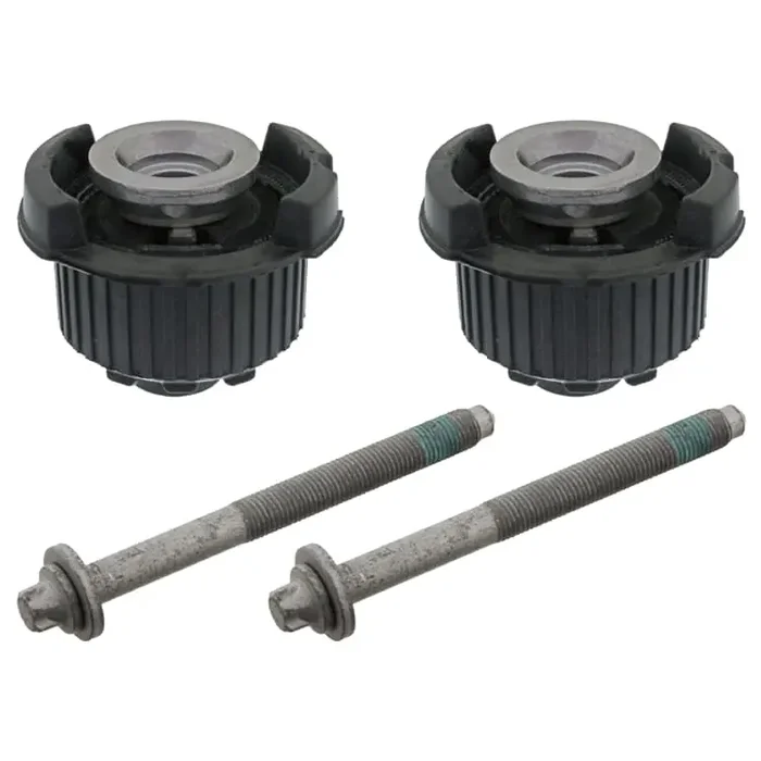 2 Febi Achskörperlager hinten Mercedes