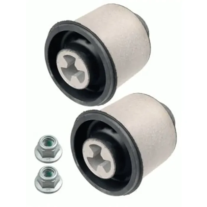 2 Lemförder Achskörperlager Audi Seat Skoda VW