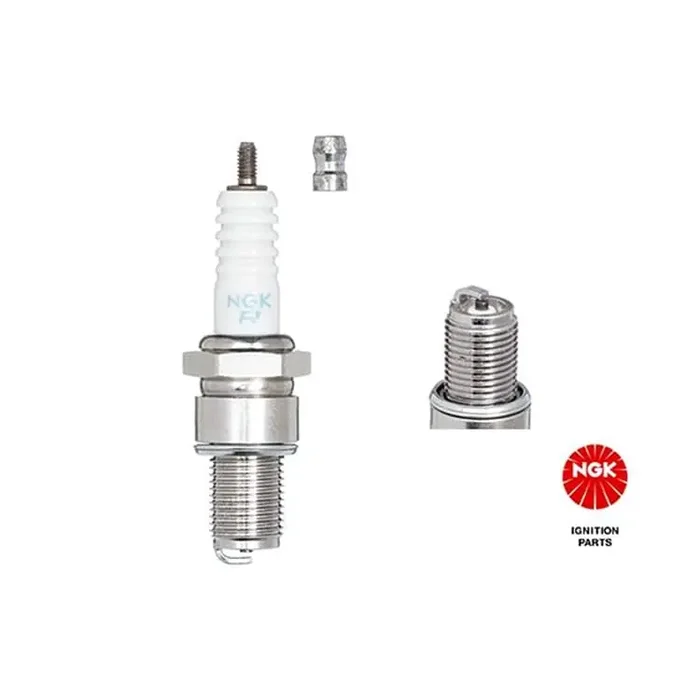 2 NGK Zündkerzen Motorrad BR9ES
