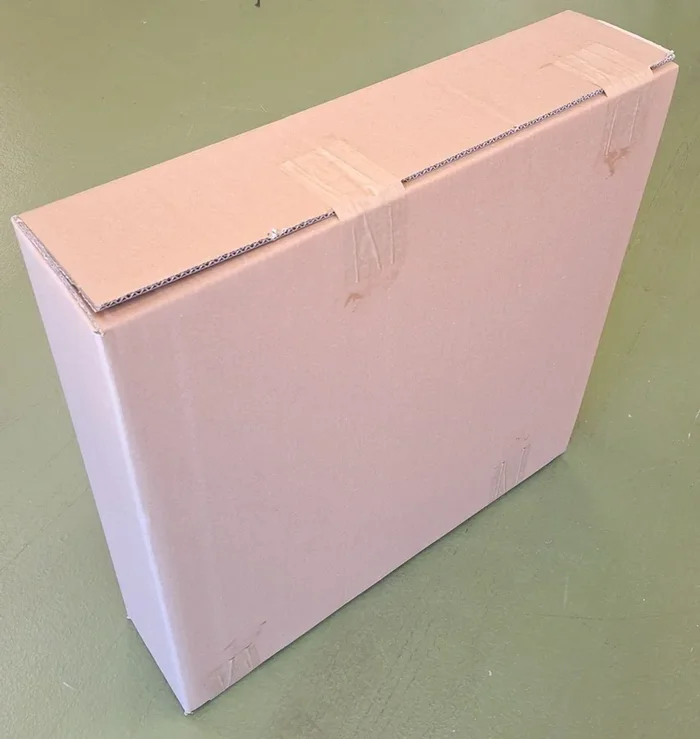 200x Versandkarton Wellpappe 645x150x645 mm FEFCO 0203 – 2.30BC (Laufradkarton / Felgenkarton)