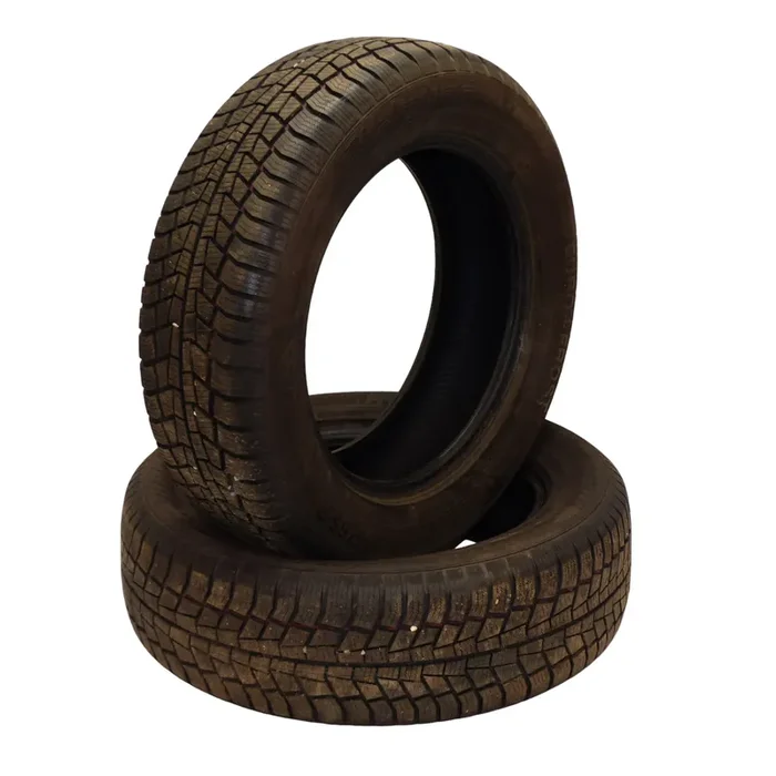 2x Winterreifen 215/65R17 99V Gislaved EuroFrost 6 DOT2321 7mm