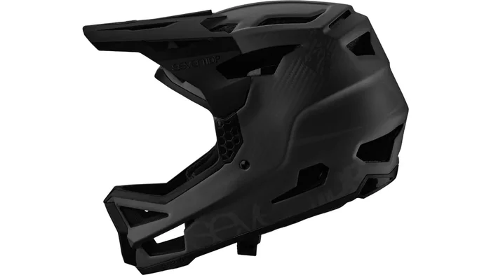 7iDP Project 23 Carbon Helm schwarz