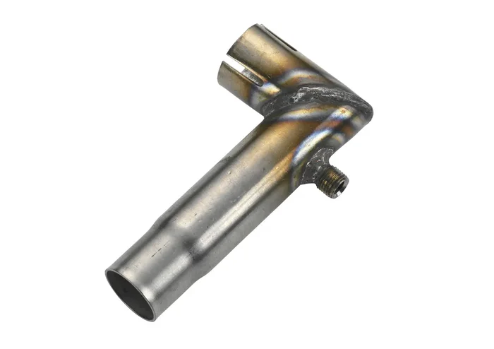 Abgaskrümmer D 24mm mit Kondensatablauf