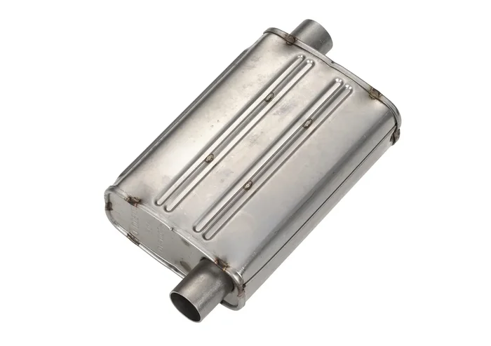 Abgasschalldämpfer mit verbesserter Schalldämpfung