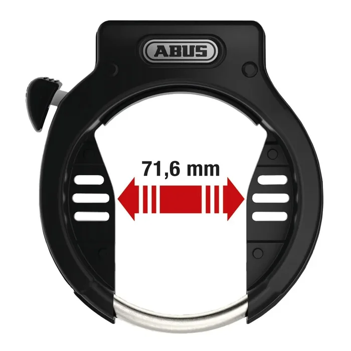 ABUS 4650 X Amparo Rahmenschloss Schwarz