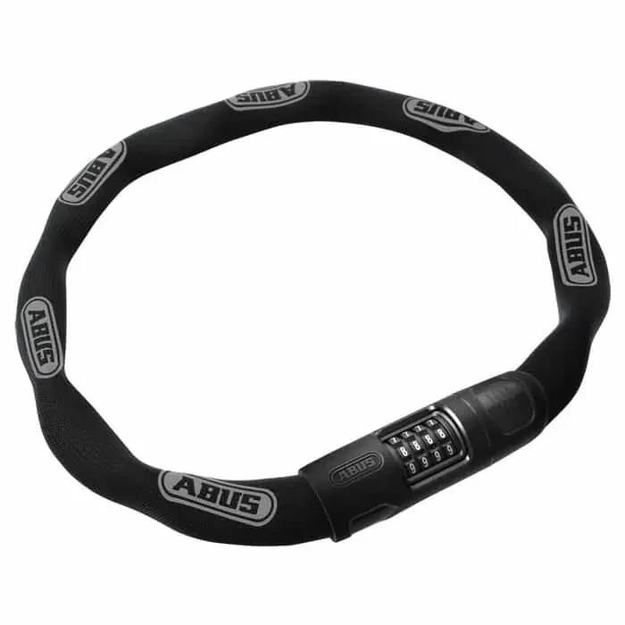 Abus ABUS 8808C Kettenschloss 85 cm Schwarz