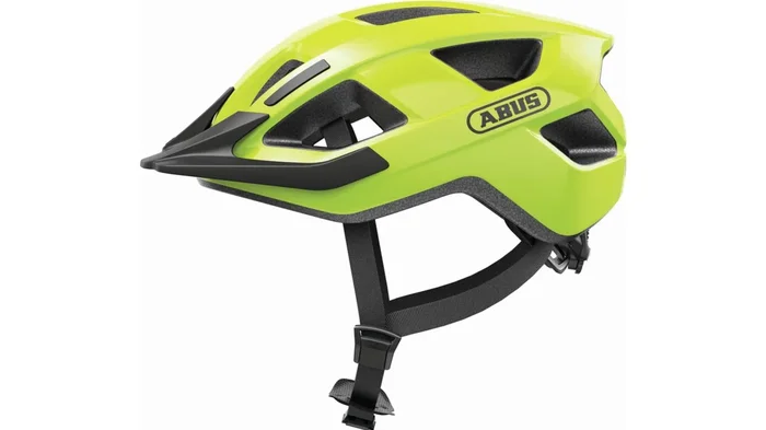 Abus Aduro 3.0 Helm signal yellow