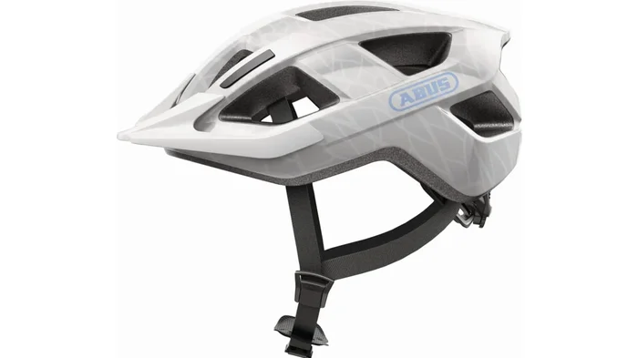 Abus Aduro 3.0 Helm white art