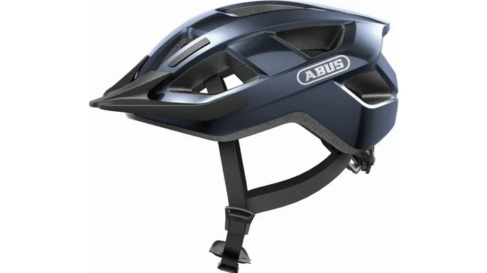 Abus Aduro 3.0 LED Helm midnight blue