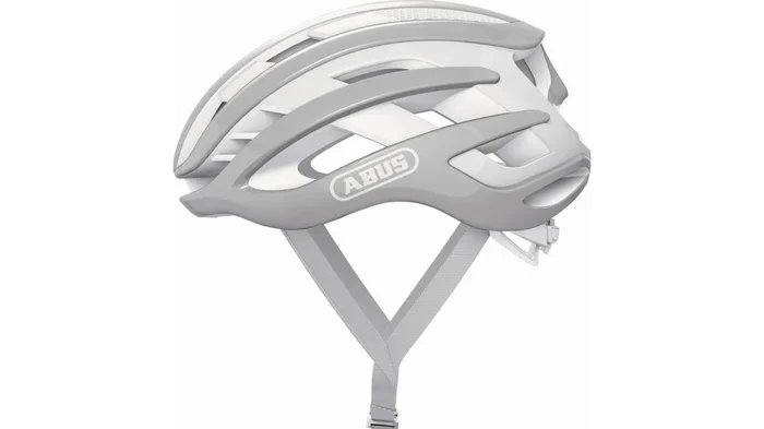 Abus AirBreaker Rennrad-Helm pure grey