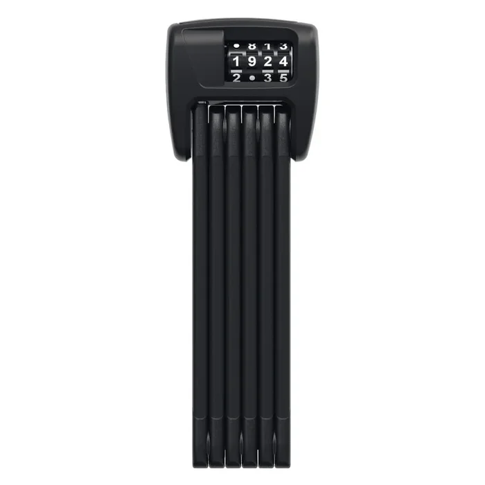 ABUS Bordo 6000C LED Combo SH Faltschloss 90 cm Schwarz