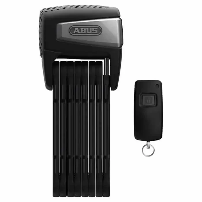 Abus Bordo 6500A SmartX Fahrrad-Faltschloss – inkl. Remote Control