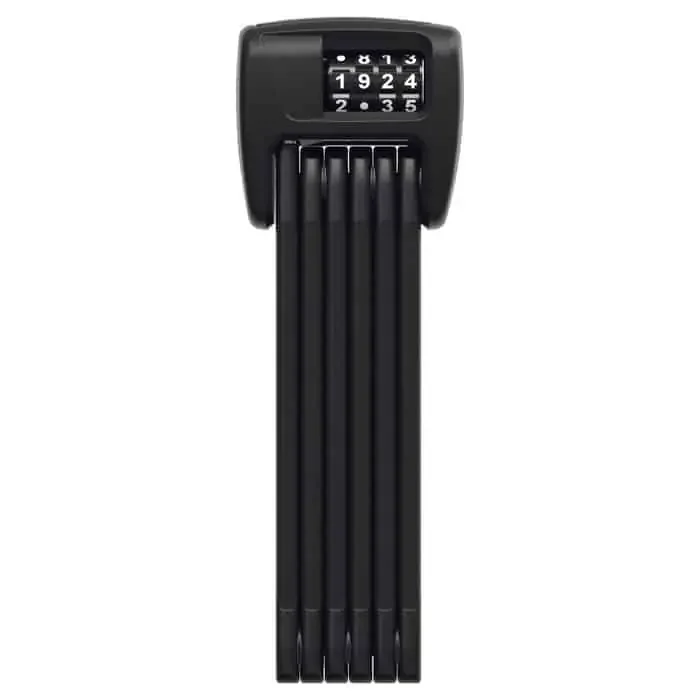 Abus Bordo Combo 6000C/90 LED BK SH Faltschloss