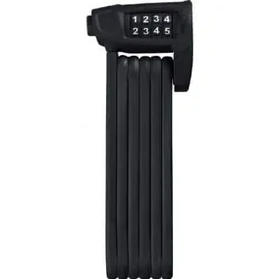 Abus Faltschloss Bordo Combo Lite 6150/85 Schwarz