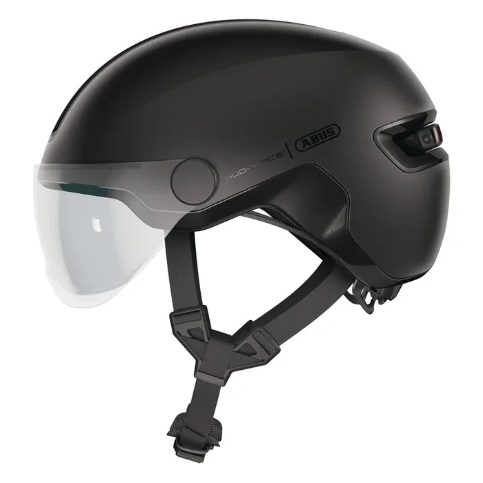 ABUS HUD-Y ACE Fahrradhelm mit Visier
