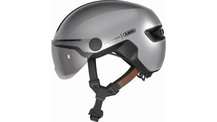 Abus Hud-Y Ace Helm gleam silver