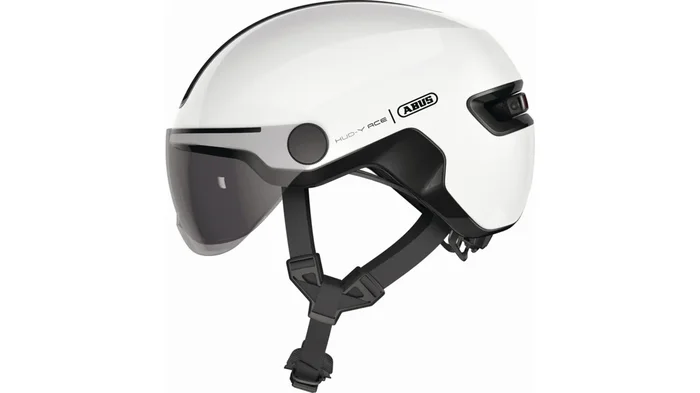 Abus Hud-Y Ace Helm shiny white