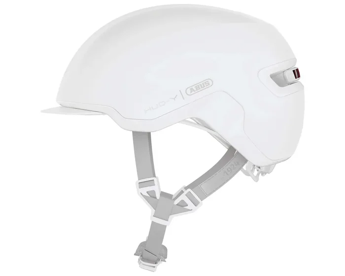 Abus HUD-Y Fahrradhelm | pure white