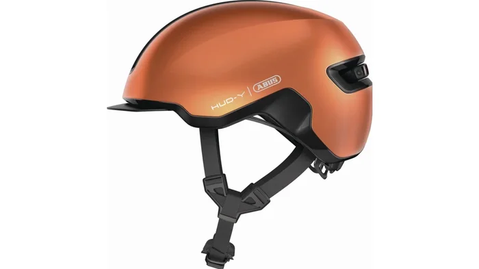 Abus Hud-Y Helm goldfish orange