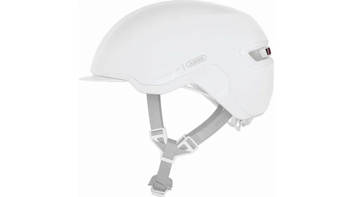 Abus Hud-Y Helm pure white
