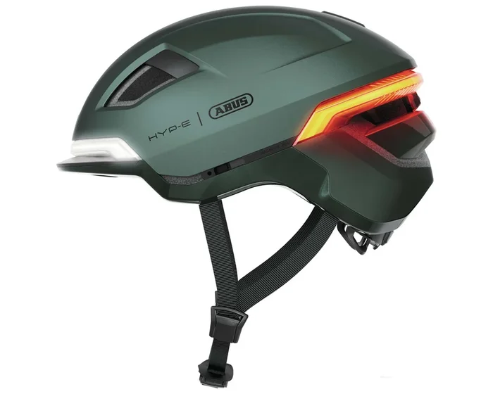 Abus HYP-E City-/E-Bike Fahrradhelm | jungle green