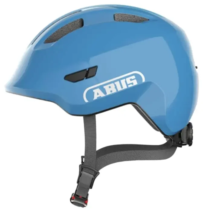 Abus Smiley 3.0 Fahrradhelm Kinder glänzend blau S (45-50)