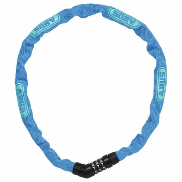 Abus Steel-O-Chain 4804C/75 Fahrrad-Kettenschloss Blue