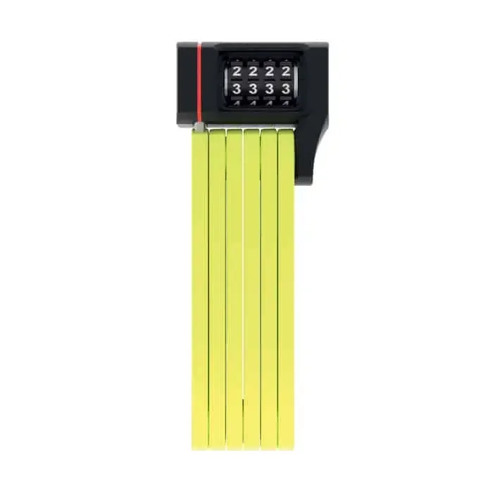 Abus uGrip Bordo 5700/80 Combo Faltschloss + SH-Halter Lime (Hellgrün)